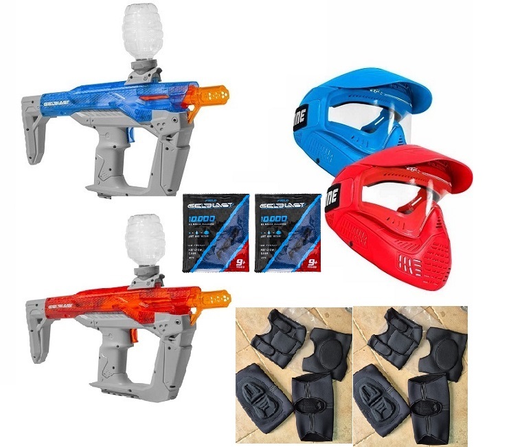 Gelblast Tactical Pro Pack -*Envío gratis; 2/3 Días.